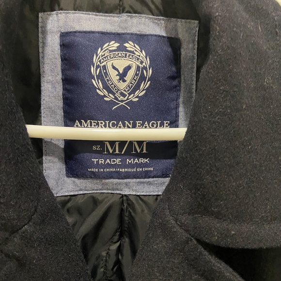 AMERICAN EAGLE PEA COAT - Picture 2 of 4